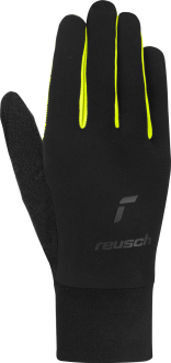 Reusch Liam TOUCH-TEC 6306105 7752 schwarz gelb front